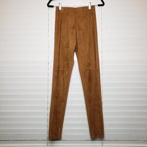 CHARLIE O. by Kinnicans's Suede Skinny Pants